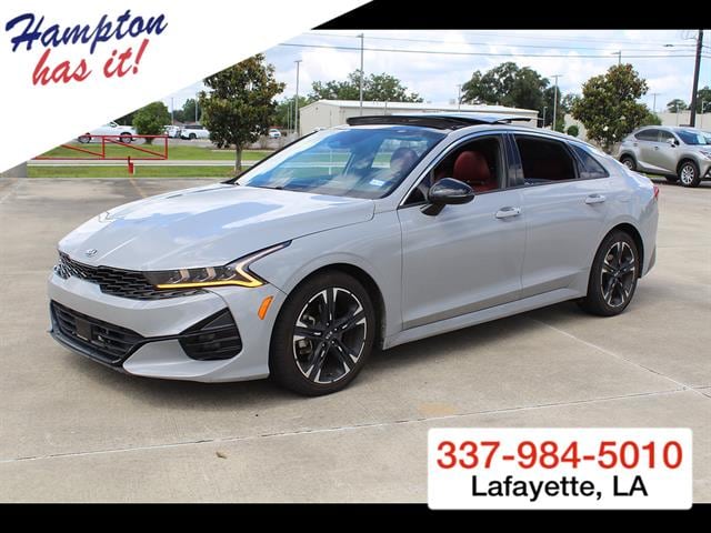 2021 Kia Optima GT-Line AWD's photo