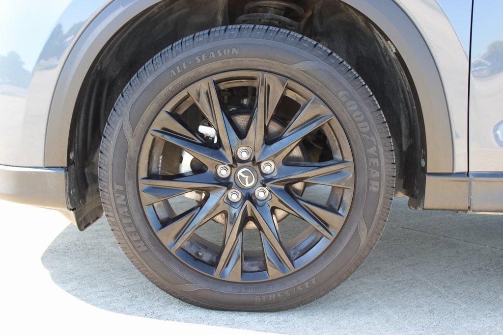 Used 2024 Mazda CX-5 S Carbon Edition with VIN JM3KFBCL3R0459052 for sale in Lafayette, LA