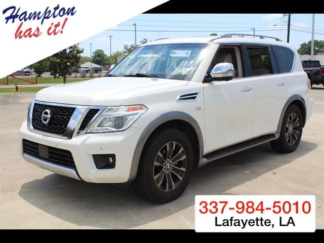2017 Nissan Armada Platinum 4X2's photo