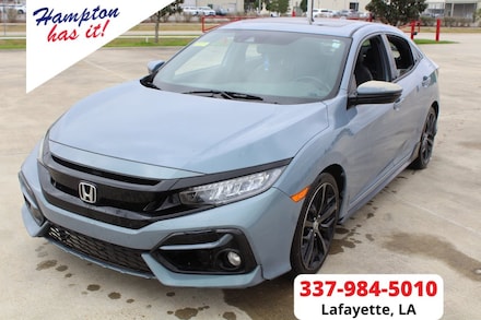 2020 Honda Civic Sport Touring Hatchback