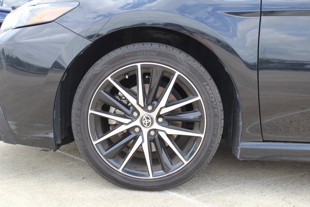 Used 2023 Toyota Camry SE with VIN 4T1G11AK8PU747281 for sale in Lafayette, LA