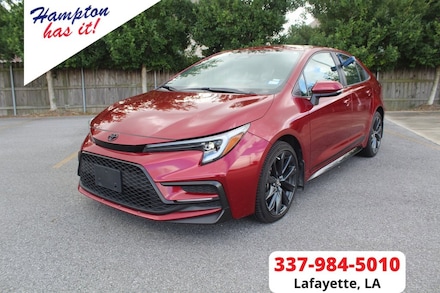 2024 Toyota Corolla SE Sedan