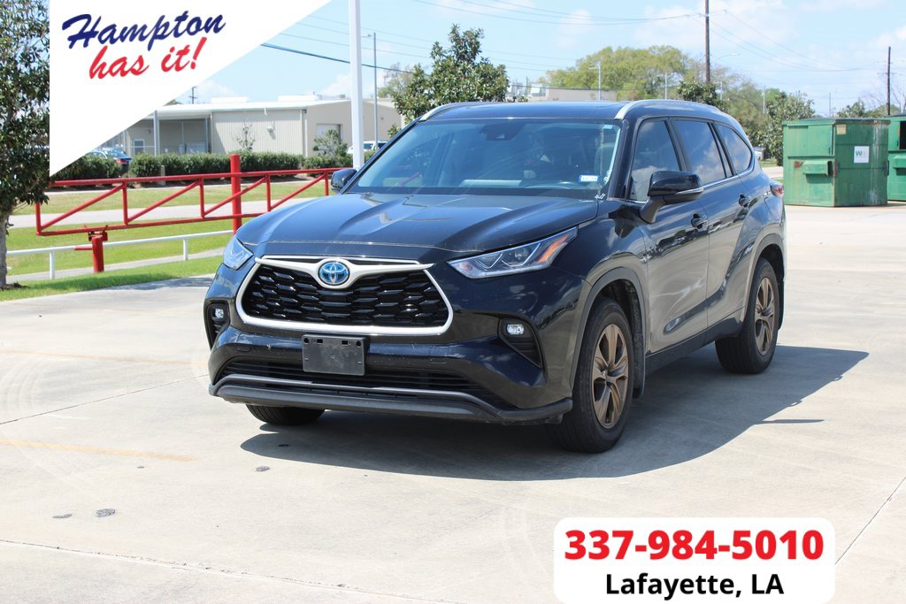 2023 Toyota Highlander Hybrid Sport Utility 