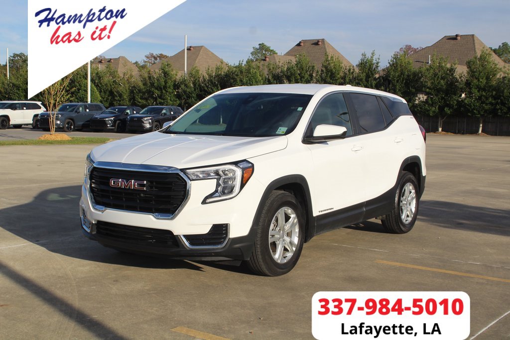 2022 GMC Terrain SLE's photo