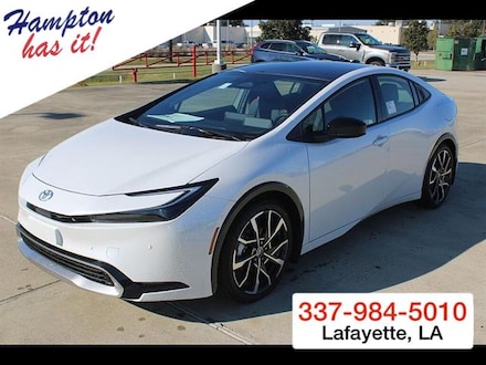 2026 Toyota Prius Plug-In Hybrid XSE Premium Hatchback