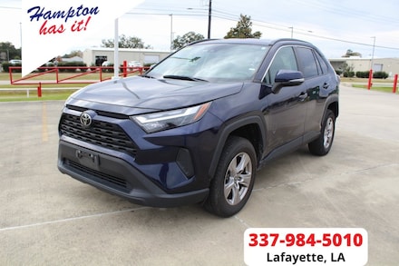 2022 Toyota RAV4 XLE Sport Utility
