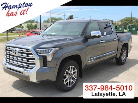 2026 Toyota Tundra 4WD 1794 Edition Crewmax 5.5 Bed