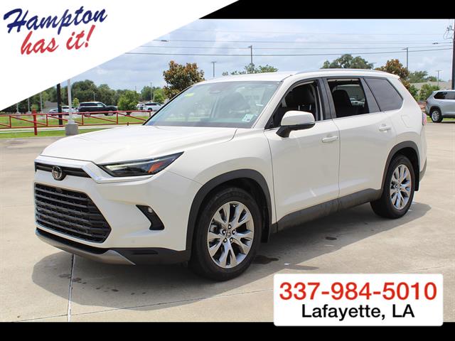 2024 Toyota Grand Highlander Limited FWD's photo