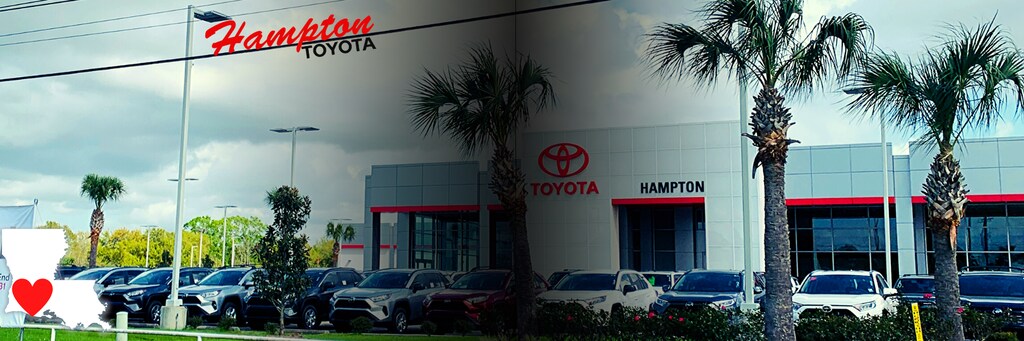 Hampton Toyota | Car Dealership Lafayette, LA Near Opelousas