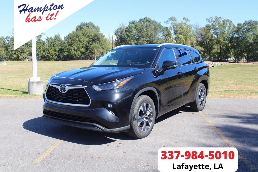 2023 Toyota Highlander XLE's photo