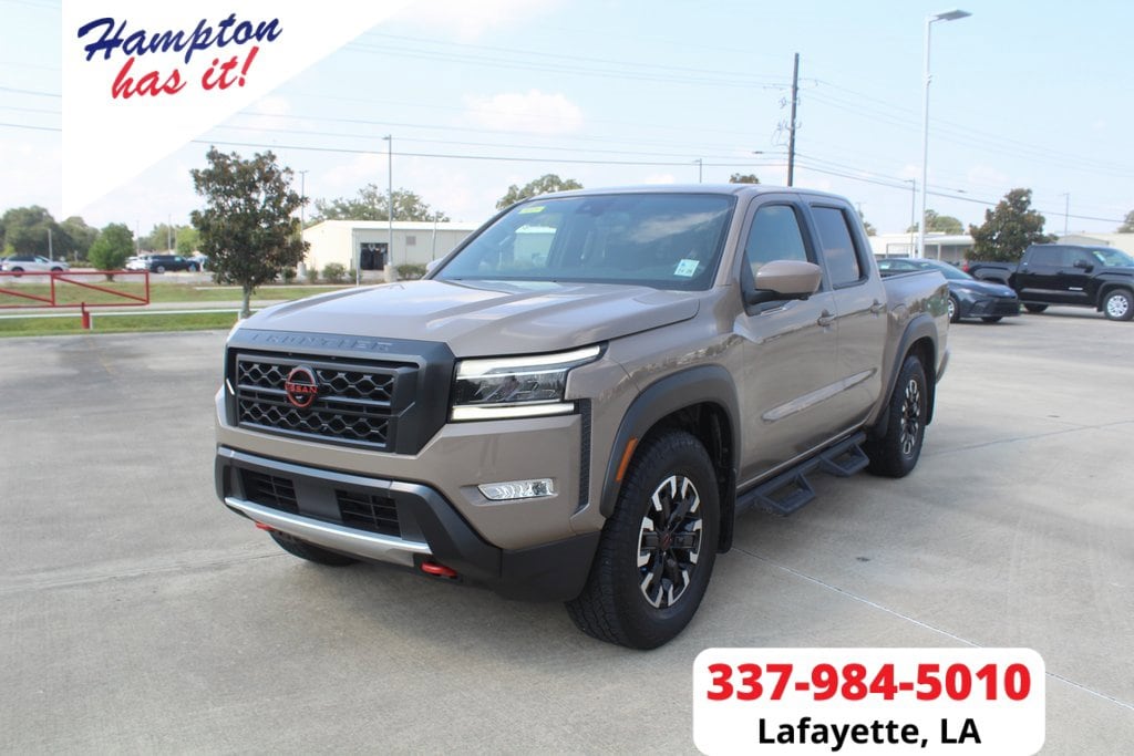 2024 Nissan Frontier PRO-X