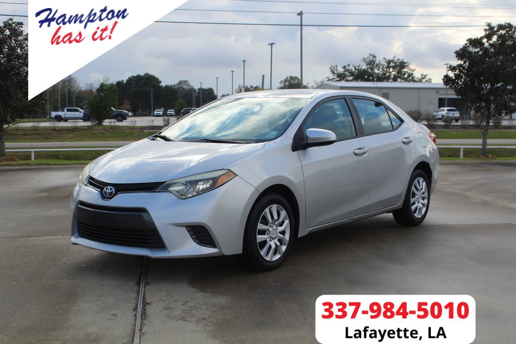 2016 Toyota Corolla LE's photo