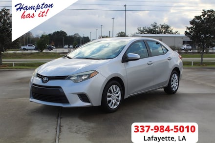 2016 Toyota Corolla LE Sedan