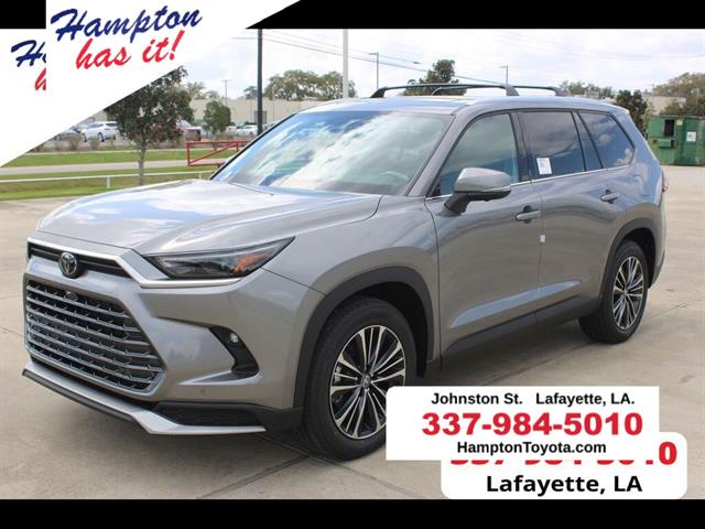 2026 Toyota Grand Highlander SUV 