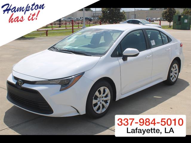 2026 Toyota Corolla LE CVT's photo