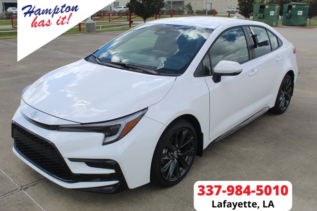 2026 Toyota Corolla Sedan 