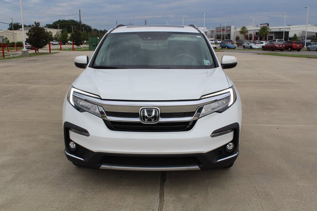 Used 2021 Honda Pilot Elite with VIN 5FNYF6H03MB086761 for sale in Lafayette, LA