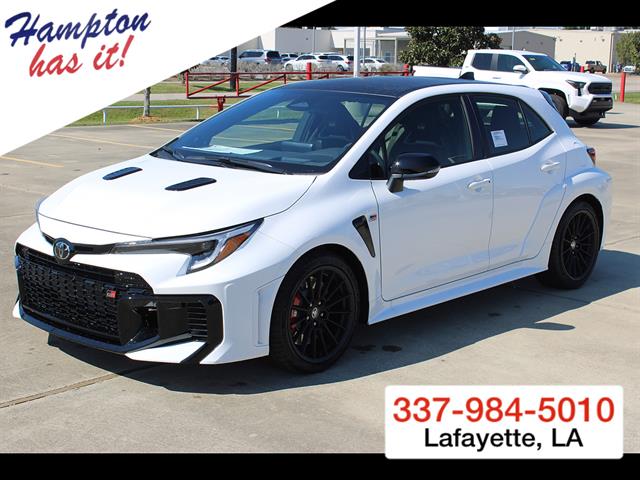 2026 Toyota GR Corolla