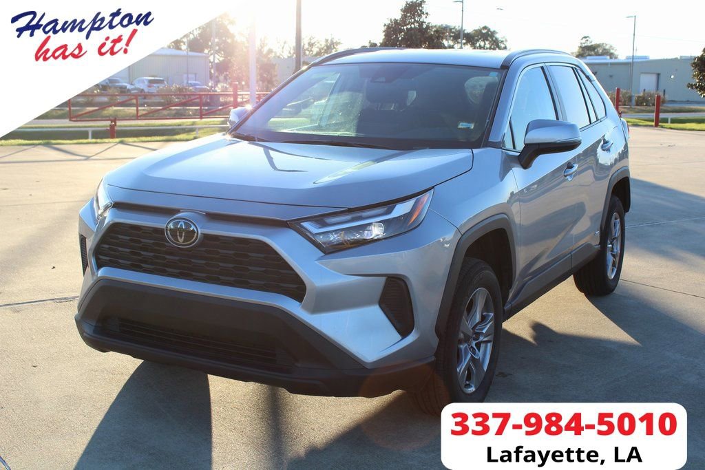 2025 Toyota RAV4 Hybrid Sport Utility 