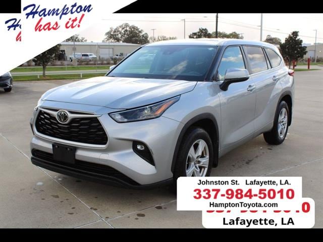 2023 Toyota Highlander Sport Utility 