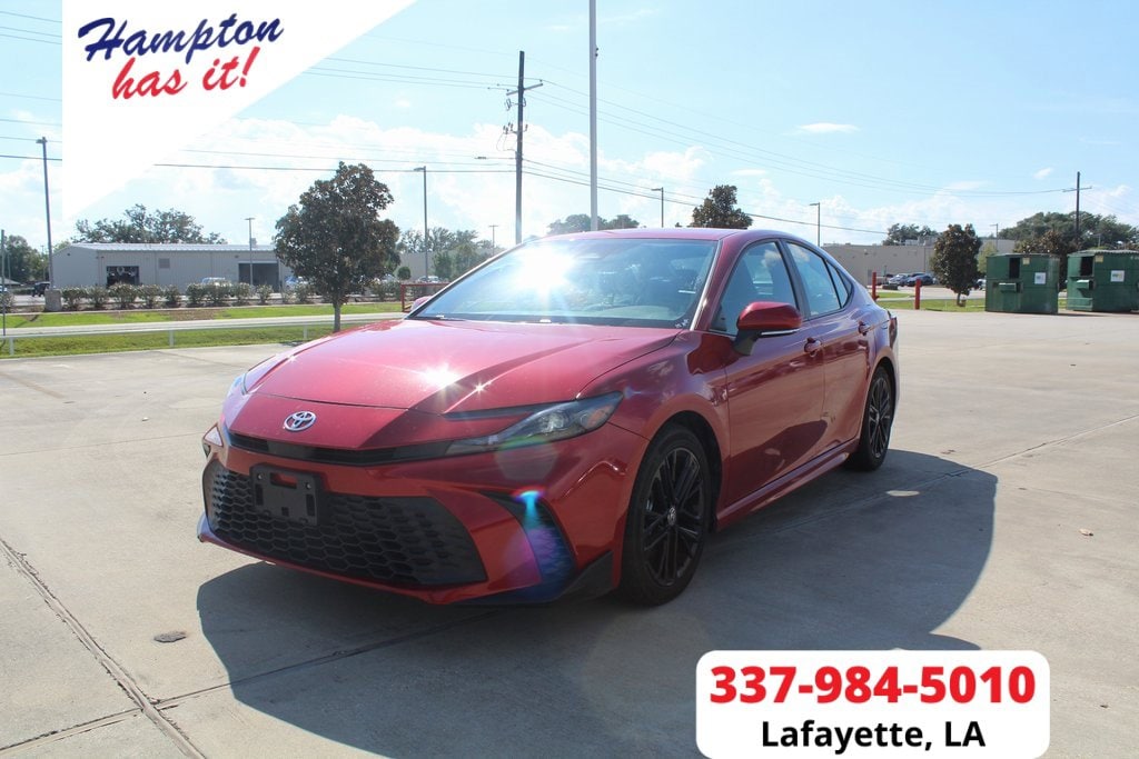 2025 Toyota Camry