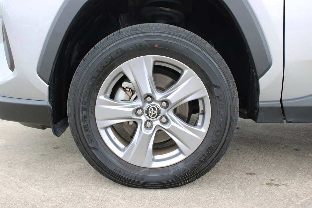 Used 2024 Toyota RAV4 XLE with VIN 2T3W1RFV8RW308122 for sale in Lafayette, LA