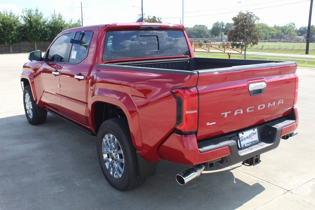 New 2025 Toyota Tacoma i-FORCE MAX Limited i-FORCE MAX Truck Double Cab