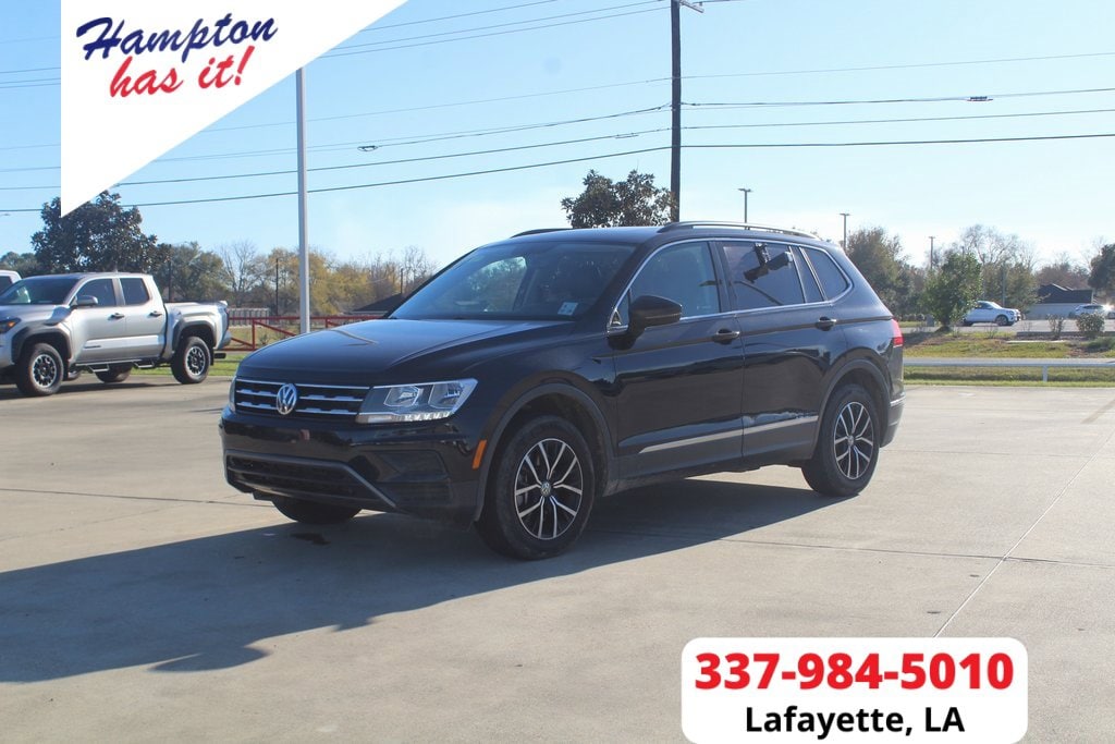 2021 Volkswagen Tiguan SE's photo