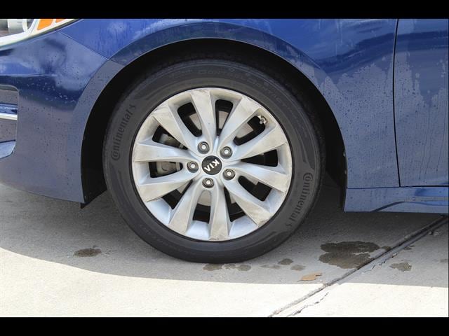 Used 2016 Kia Optima LX with VIN 5XXGT4L39GG073041 for sale in Lafayette, LA