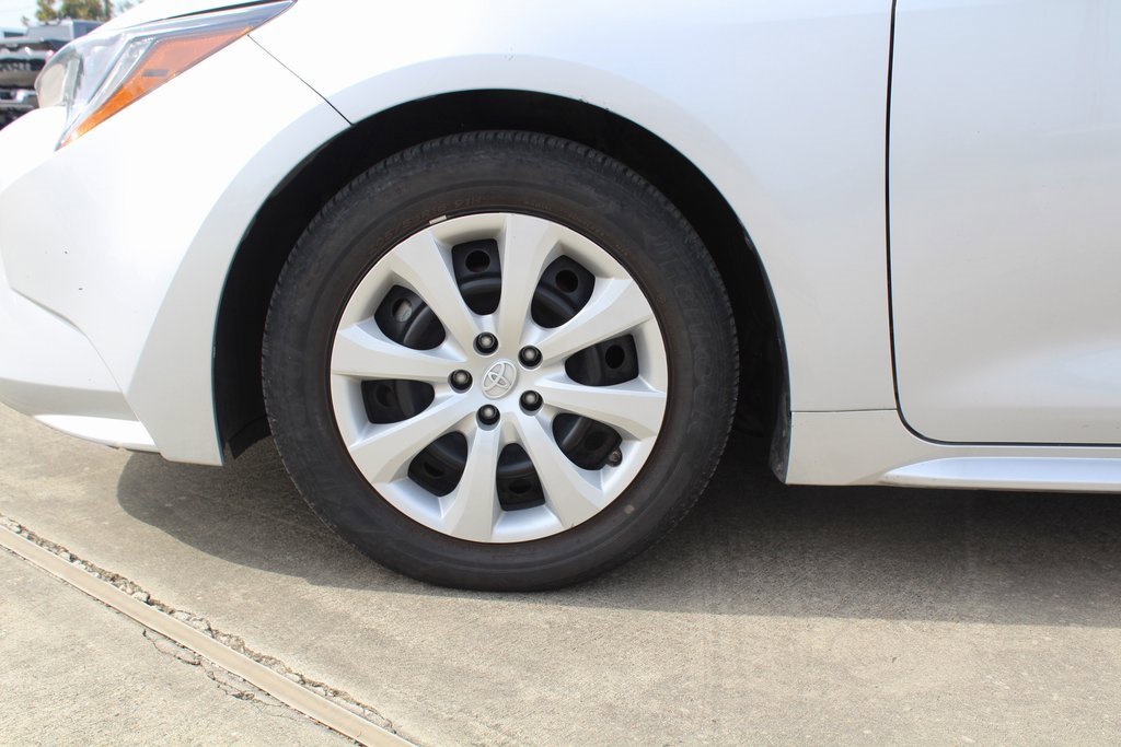 Used 2023 Toyota Corolla LE with VIN 5YFB4MDE5PP021985 for sale in Lafayette, LA