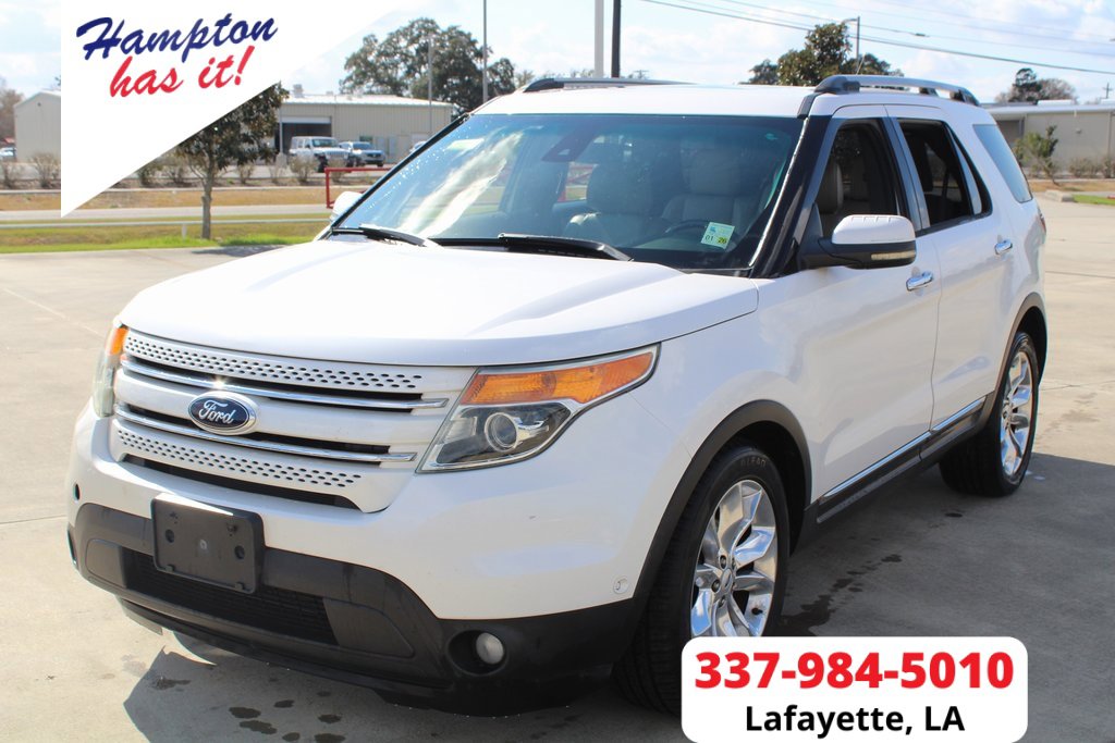 2013 Ford Explorer Limited