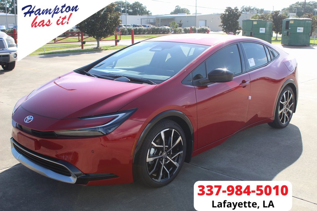 2025 Toyota Prius Plug-in Hybrid Hatchback 