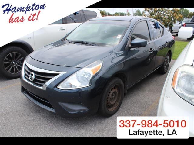 2017 Nissan Versa 1.6 S Plus CVT's photo