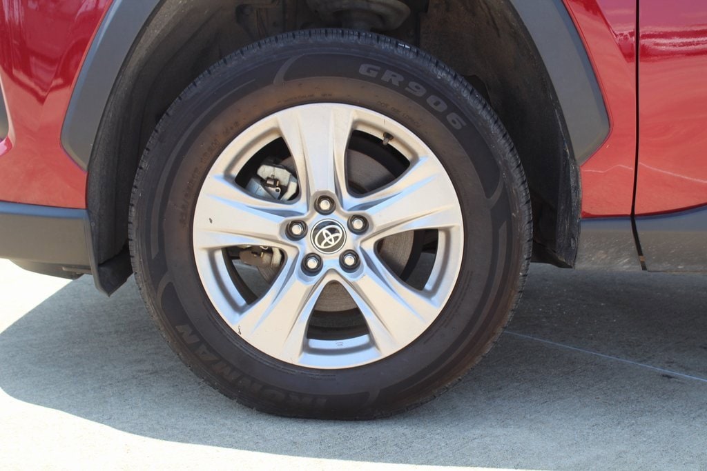 Used 2023 Toyota RAV4 XLE with VIN 2T3W1RFVXPW253766 for sale in Lafayette, LA