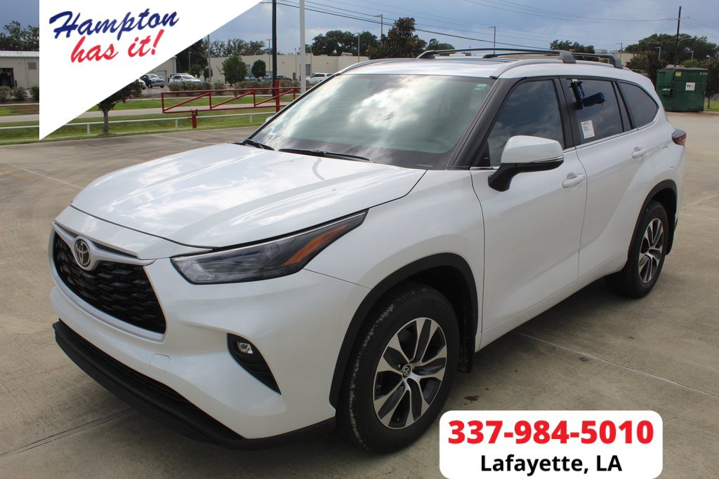 2025 Toyota Highlander SUV 