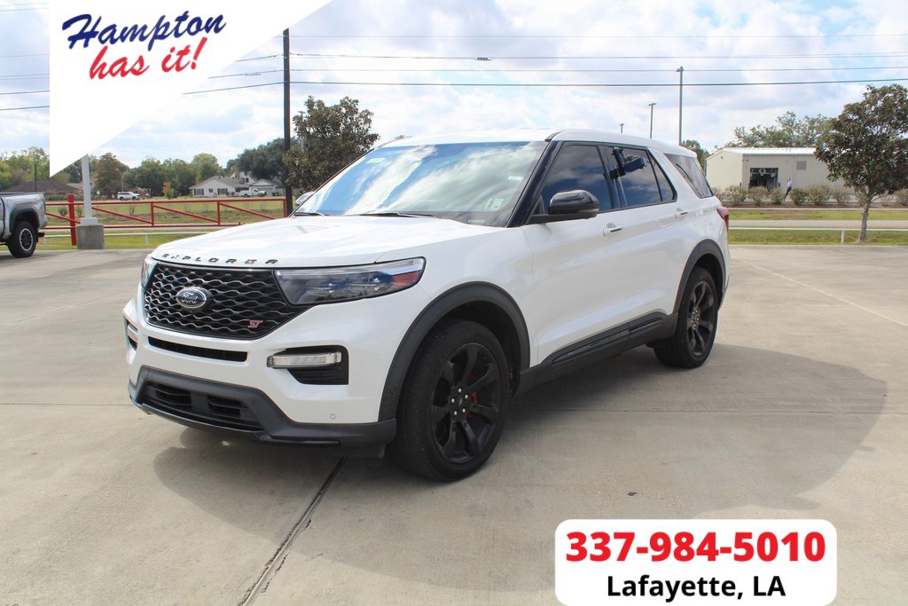 2021 Ford Explorer ST