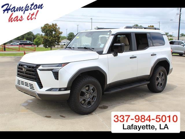 2024 Lexus GX 460 550 Overtrail's photo