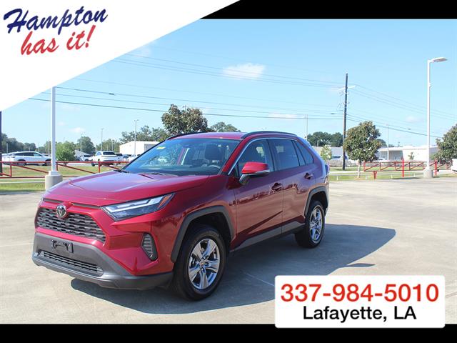 2025 Toyota RAV4 XLE