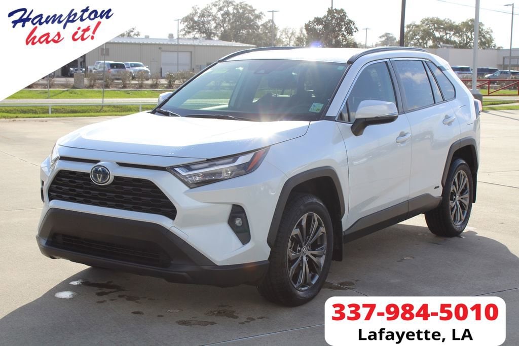2024 Toyota RAV4 Hybrid Sport Utility 