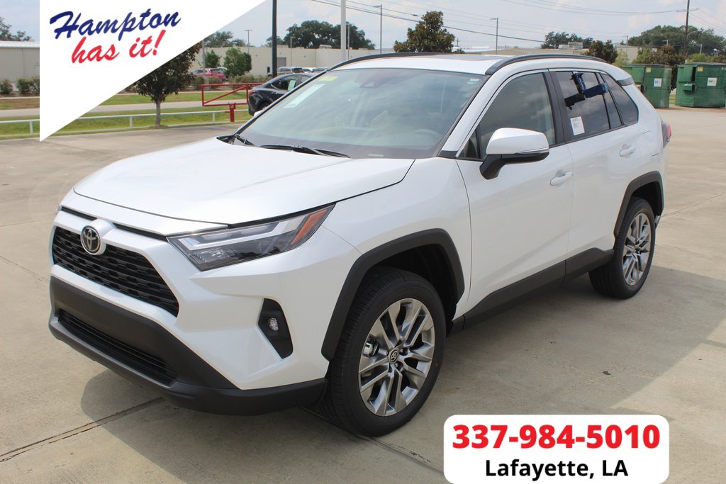 2025 Toyota RAV4 SUV 