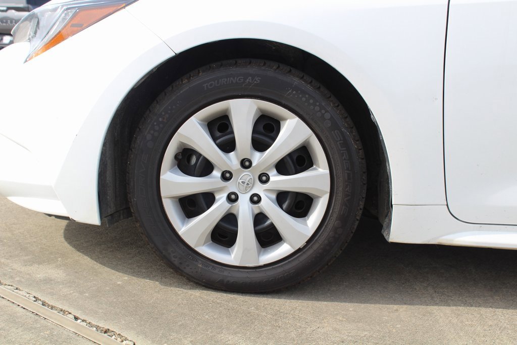 Used 2023 Toyota Corolla LE with VIN 5YFB4MDE6PP020604 for sale in Lafayette, LA