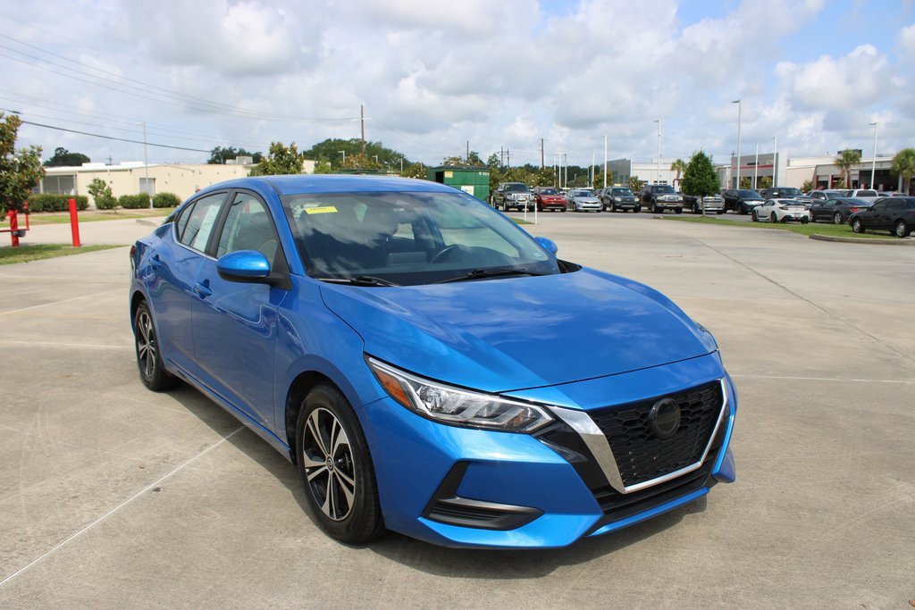 2021 Nissan Sentra SV photo 4