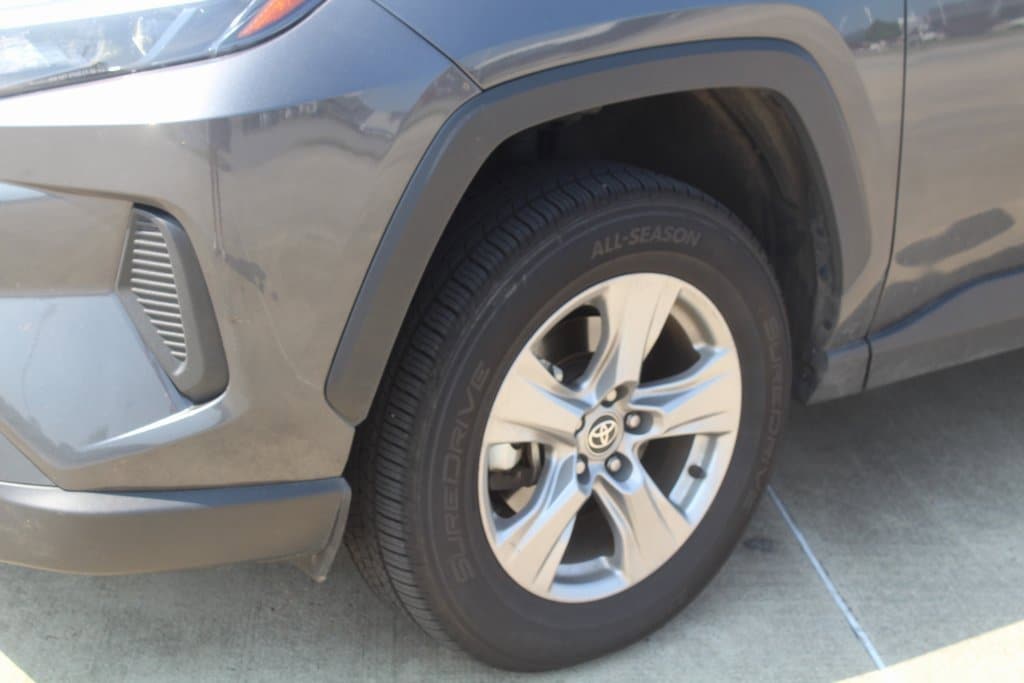 Used 2023 Toyota RAV4 XLE with VIN 2T3W1RFV5PW286741 for sale in Northfield, Minnesota