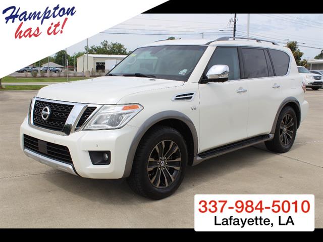 2017 Nissan Armada Platinum 4X2's photo