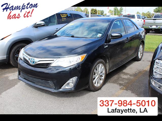 2013 Toyota Camry 2.5 Auto XLE Hybrid's photo
