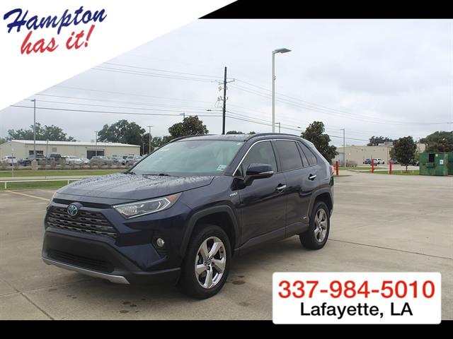 2020 Toyota RAV4 Limited