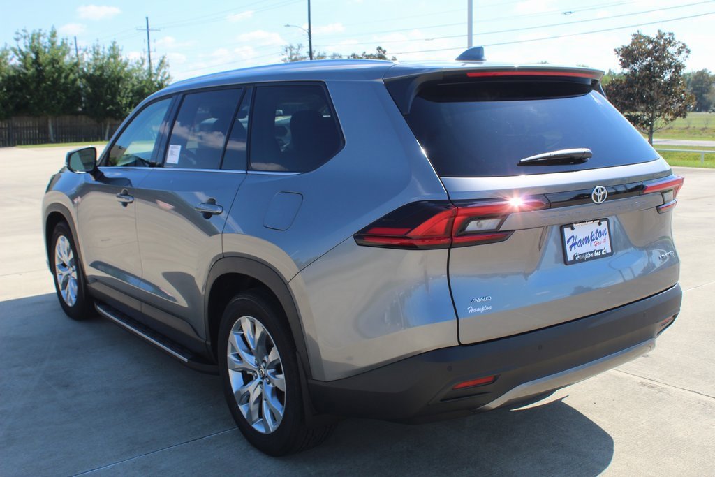 2026 Toyota Grand Highlander Limited photo 4