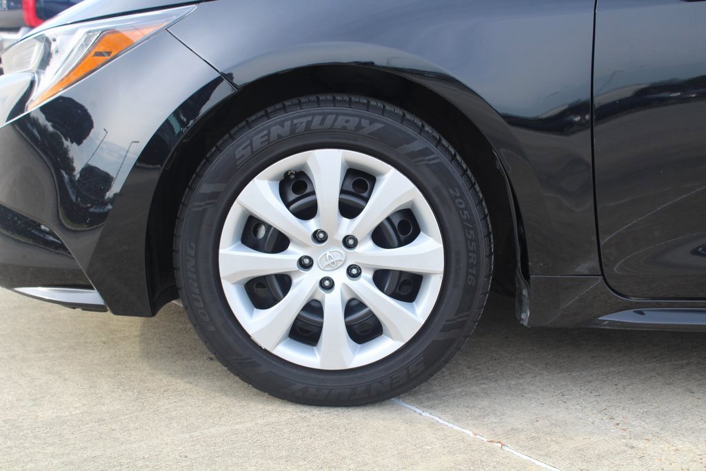 Used 2023 Toyota Corolla LE with VIN 5YFB4MDE1PP003175 for sale in Lafayette, LA