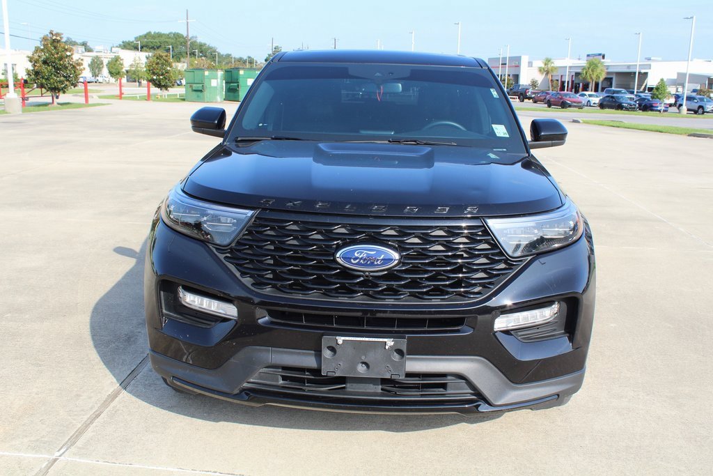 Used 2022 Ford Explorer ST-LINE with VIN 1FMSK7KH1NGC04573 for sale in Lafayette, LA