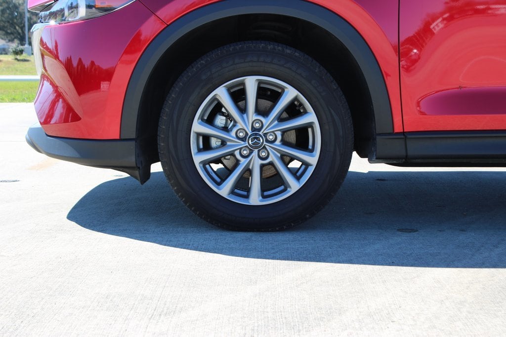 Used 2022 Mazda CX-5 S Preferred package with VIN JM3KFBCM1N1557574 for sale in Lafayette, LA